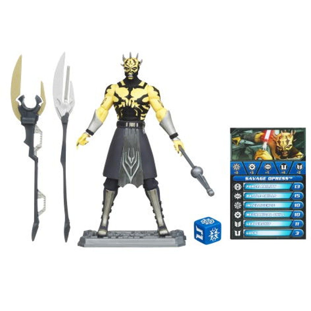Star Wars 2011 Clone Wars Animated Action Figure CW No. 55 Savage Opress Shirtless