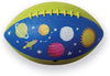 Crocodile Creek Football for Kids Ages 3 and Up - Inflatable Ball for Flag Football Games and Outdoor Sports - Made from Rubber - Solar System