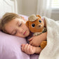 Toyledo Sergeant Snuggles Military Teddy Bear Plush, 10-Inch Soft Stuffed Animal, Camo Uniform Comfort Gift for Kids, Military Families, Veterans