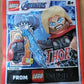 LEGO Marvel Superheroes: Thor Minifigure with Mjölnir and Lightning
