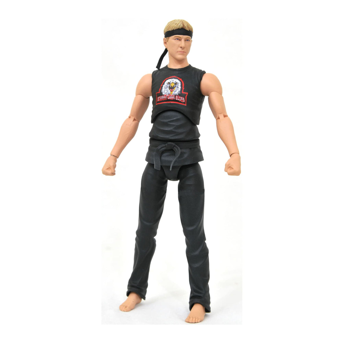 Diamond Select Toys Cobra Kai: Johnny Lawrence (Eagle Fang Version) Action Figure, Multicolor