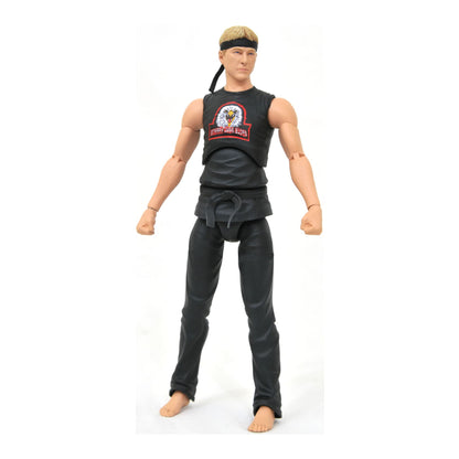 Diamond Select Toys Cobra Kai: Johnny Lawrence (Eagle Fang Version) Action Figure, Multicolor