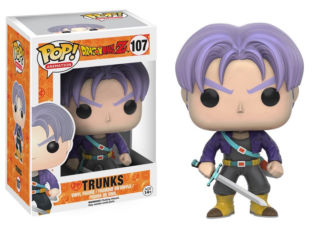 Funko POP Anime: Dragonball Z - Trunks Action Figure
