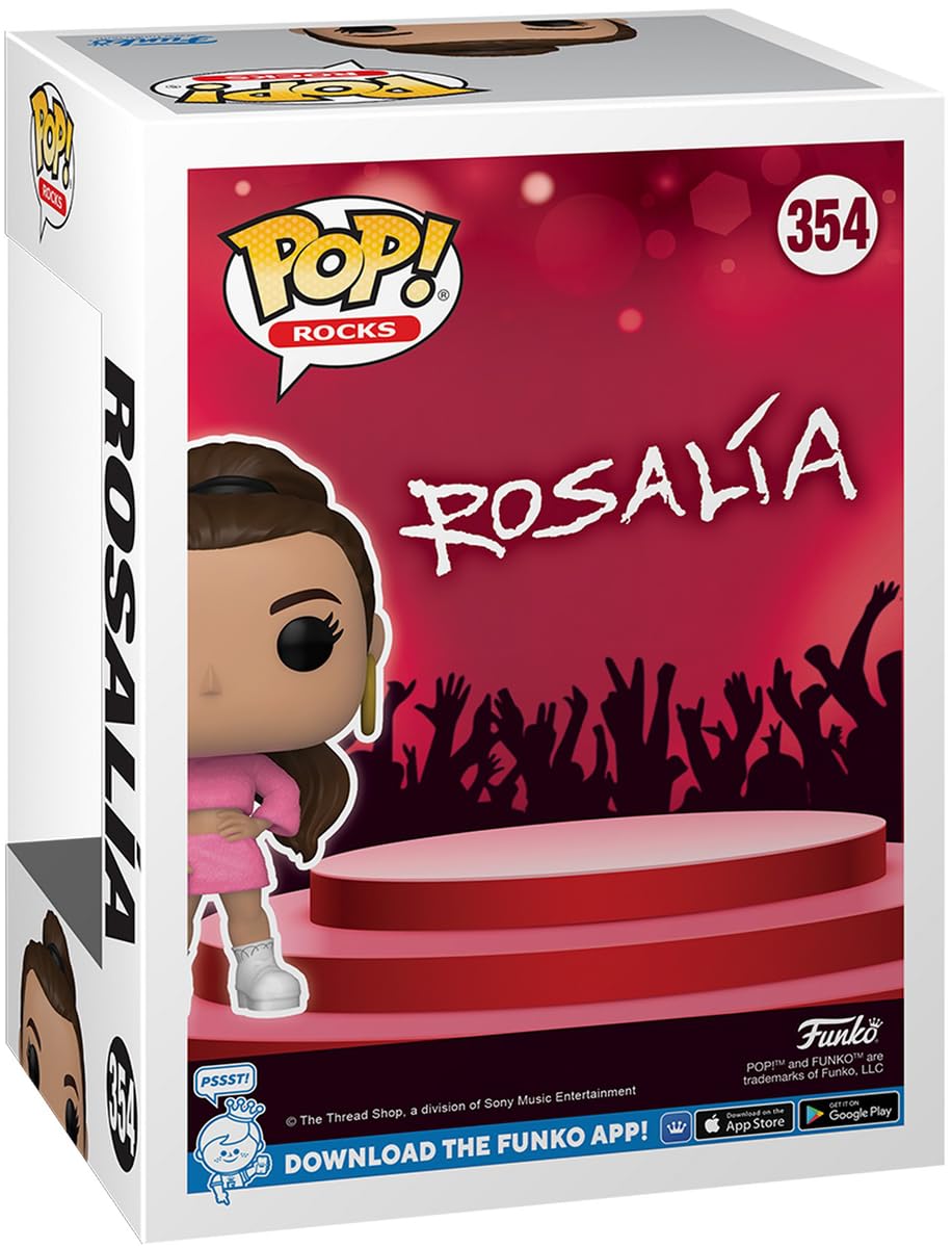 Funko POP! Rocks: Rosalia - (Malamente) - Collectable Vinyl Figure - Gift Idea - Official Merchandise - for Kids & Adults - Music Fans - Model Figure