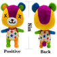 Ycixri Animal Crossing New Leaf Plush Toy Suitable for Collection, Animal Crossing: New Horizons Stuffed Doll Toy for Boy Girl Christmas Halloween