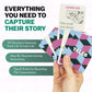 TALES 150 Life Story Interview Kit, Conversation Cards, for Grandparents, Parents, Families, Adults, Game Night, Road Trips, Dinner Table, Getting