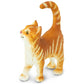 Safari Ltd. Tabby Cat Figurine - Detailed 2" Plastic Model Figure - Fun Educational Play Toy for Boys, Girls & Kids Ages 1+