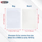 BCW Silver Age Comic Bags and Boards Combo (200 Ct) | 200 Backing Boards + 200 Resealable Comic Bags | Archival Protection for Silver Age Comics