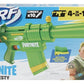 Nerf Fortnite SMG-Zesty Elite Dart Blaster - Removable Stock and Barrel, Removable 10-Dart Clip, 10 Official Nerf Elite Darts