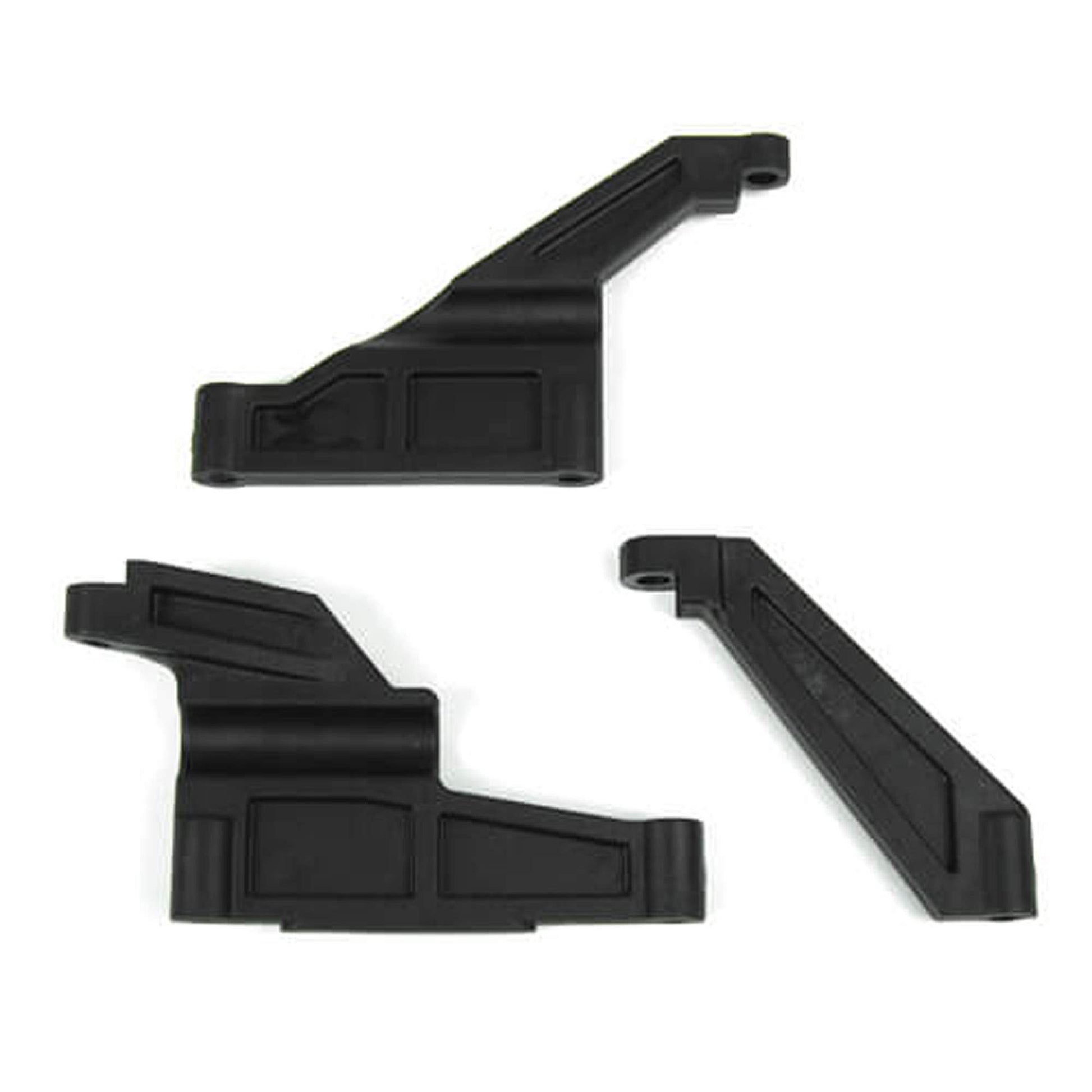 Tekno RC LLC Chassis Brace Set Front Rear Center TKR5062 Elec Car/Truck Replacement Parts
