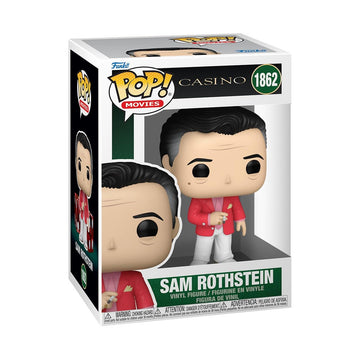 Funko POP Movies: Casino - Sam 'Ace' Rothstein - Collectable Vinyl Figure - Gift Idea - Official Merchandise - for Kids & Adults - Movies Fans - Model