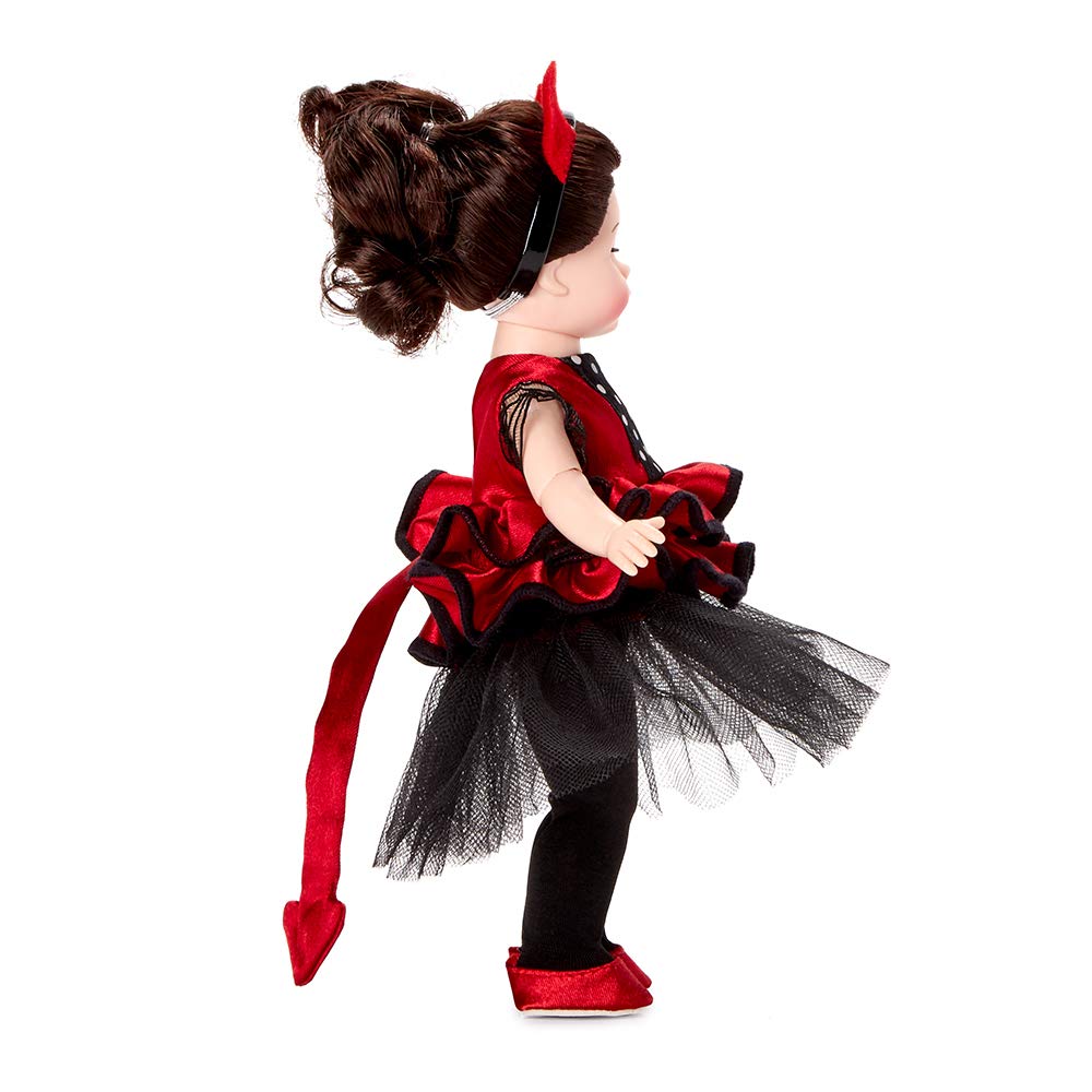 Madame Alexander 8" Darling Devil Doll, Light Skin - Blue Eyes - Brunette Hair