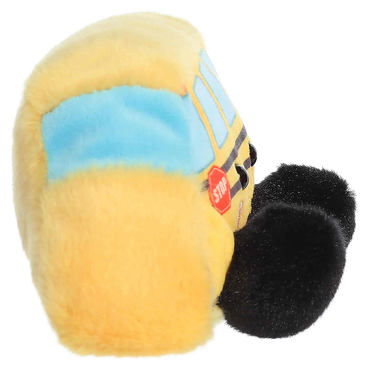 Aurora Palm Pals 5.5" Friendly School Bus Adorable Plush