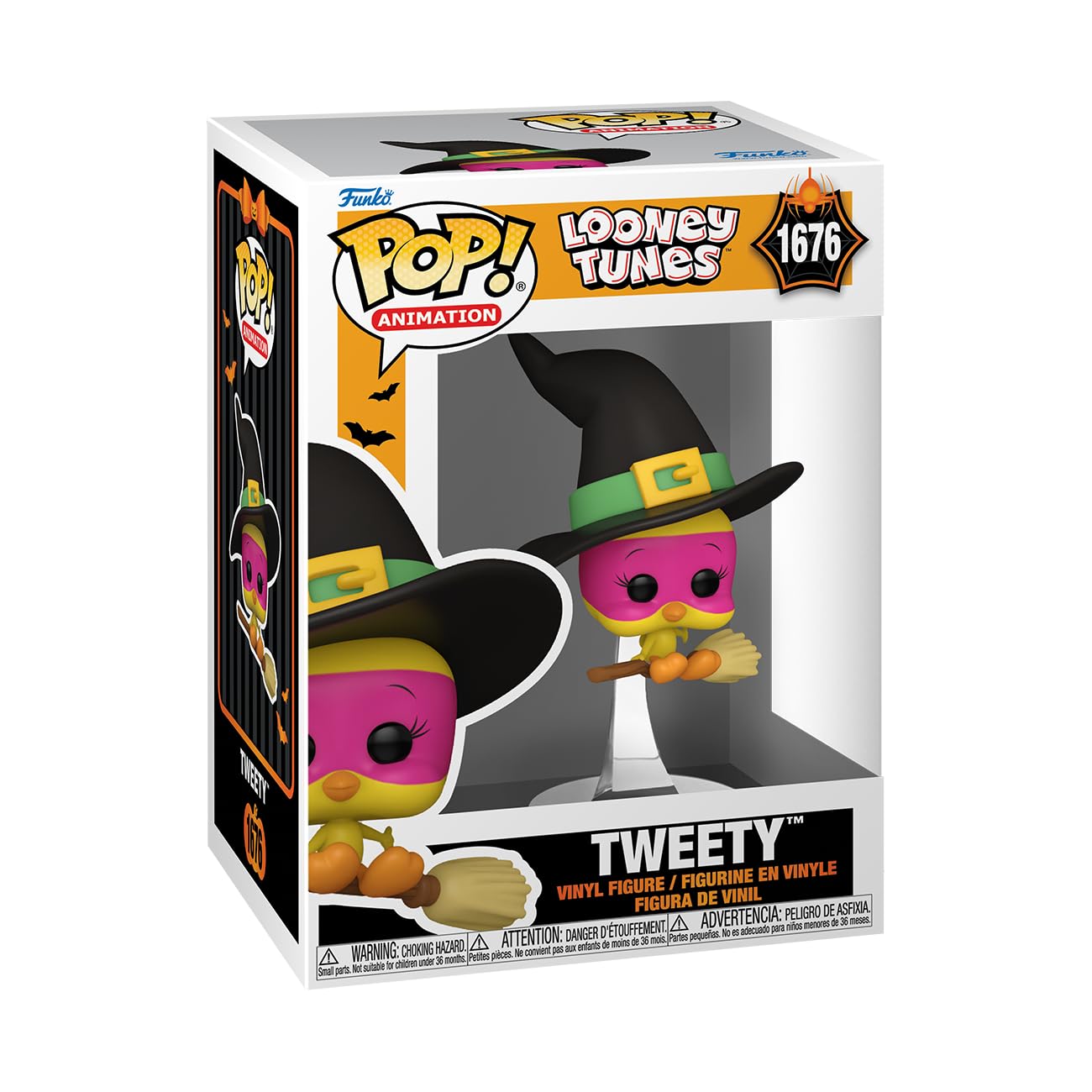 Funko POP! Animation: Tweety Bird - (Witch) - Looney Tunes - Collectable Vinyl Figure - Gift Idea - Official Merchandise - for Kids & Adults - Horror