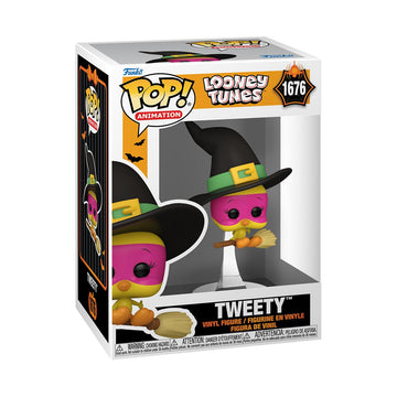 Funko POP! Animation: Tweety Bird - (Witch) - Looney Tunes - Collectable Vinyl Figure - Gift Idea - Official Merchandise - for Kids & Adults - Horror