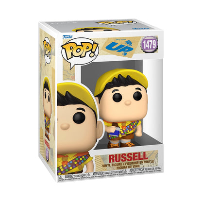 Funko POP! Disney Pixar: Up - Russell with Chocolate