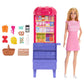 Barbie and Teresa Recipe for Friendship Fashion Doll & Playset, Malibu at the Market Theme with 11 Accessories Including Market Stand & Food