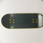 LEEFAI Pro Fingerboard Complete 34 * 96mm Maples Wood Deck,UV Printing Graphic-Solid Single Axles Pro Trucks & 5 Urethane Bearing Wheels,-Op3ra