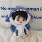 niannyyhouse 20cm Plush Doll Clothes Shark Hoodie Shoes 8in Doll Accessories