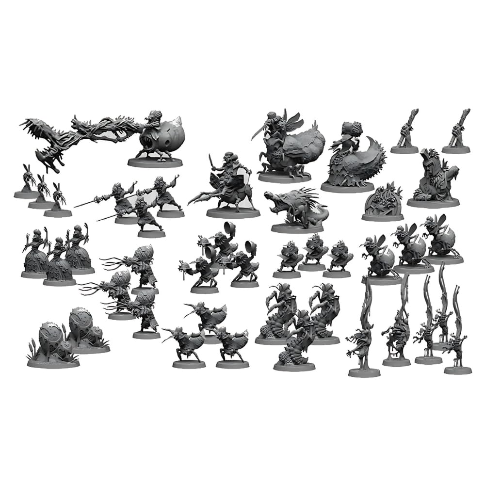 Mythic Games Darkest Dungeon: The Board Game - The Crimson Court Expansion