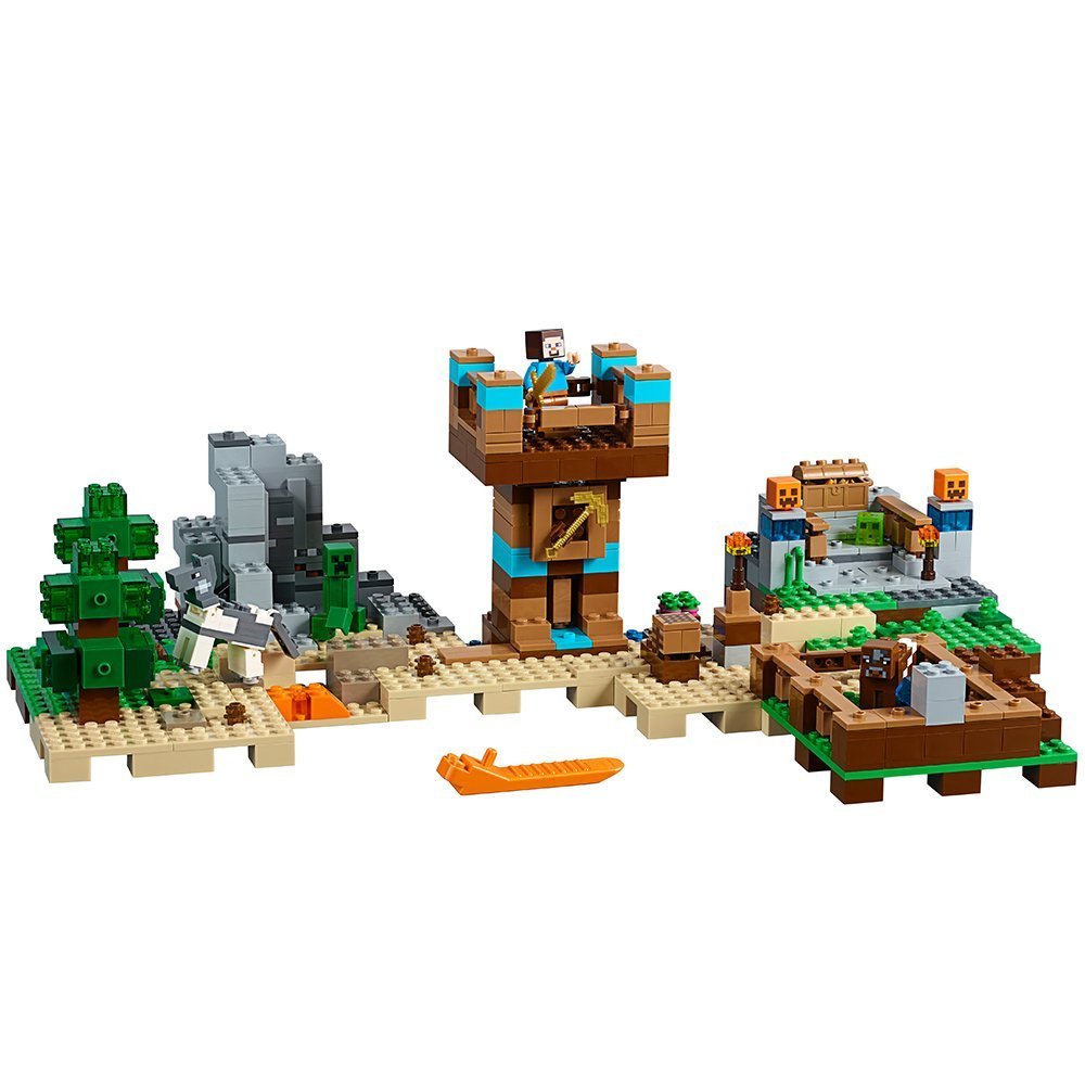 LEGO Minecraft The Crafting Box 2.0 21135 Building Kit (717 Pieces)