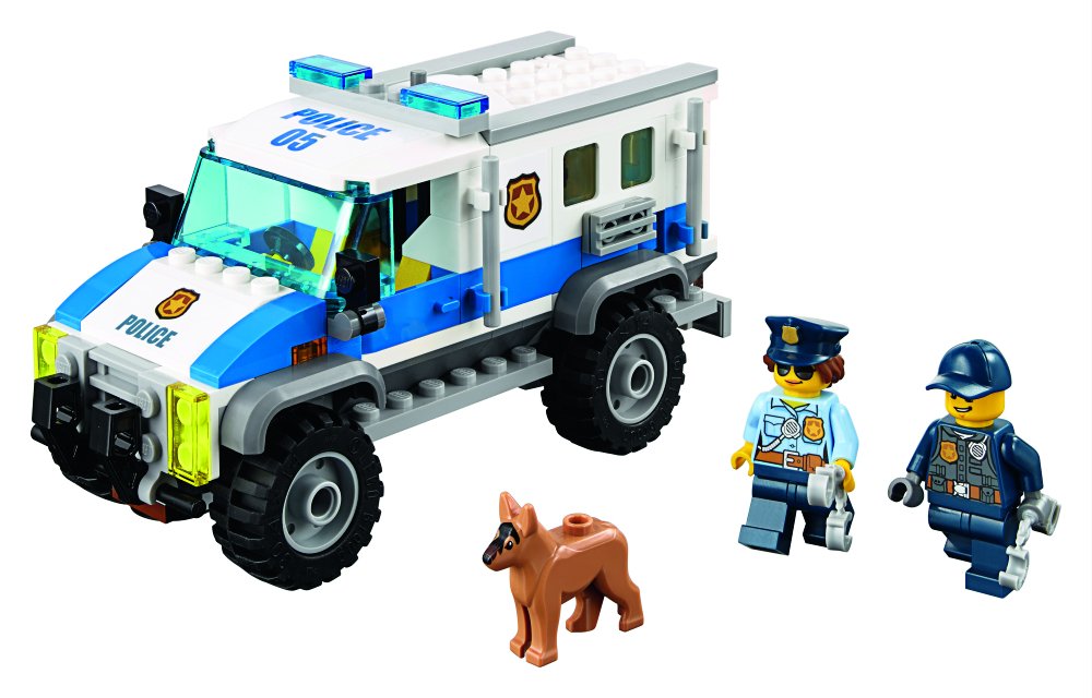 LEGO City Police Bulldozer Break-in 60140 Building Kit