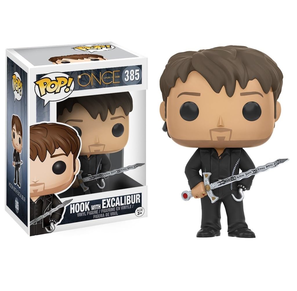 Funko Once Upon a Time Hook with Excalibur Pop Television Figure