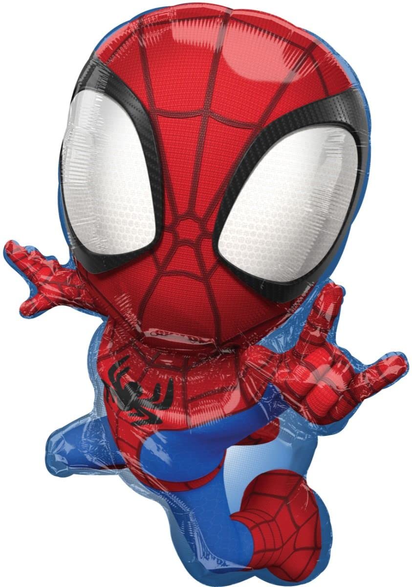 Spidey and His Amazing Friends 4th Birthday Party Supplies 11pc Balloons