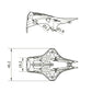 HAPPYMODEL Camera Cover for Caddx Turtle2 Mobula7 HD FPV Racing Drone Quadcopter