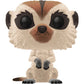 Funko Timon [Flocked] (BN Exc): P o p ! Vinyl Figurine Bundle with 1 Compatible 'ToysDiva' Graphic Protector (549-40698 - B)
