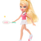 Bratz Play Sportz Cloe Fashion Doll with Accessories, Tennis