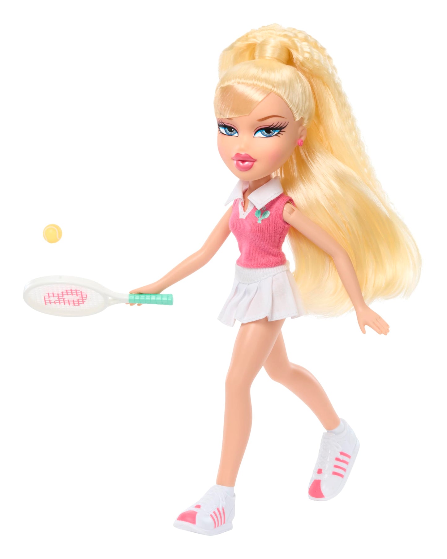 Bratz Play Sportz Cloe Fashion Doll with Accessories, Tennis