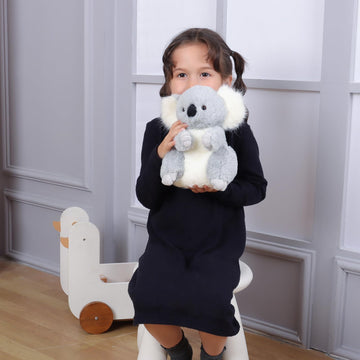 Apricot Lamb Toys Plush Koala Soft Stuffed Animal for Kids Cheer Koala 9''