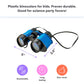 Kicko Toy Binoculars for Kids - 3.5 x 5 in Binoculars for Bird Watching, Jungle Exploration for Party Favors and Adventure Play - Durable (Pack of 12)
