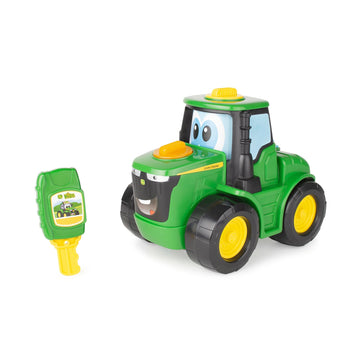 John Deere Key n Go Johnny Tractor 13 Interactive Features 47500 LP83017