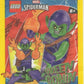 LEGO Marvel Superheroes: Green Goblin Minifigure with Glider and Pumpkin Bombs