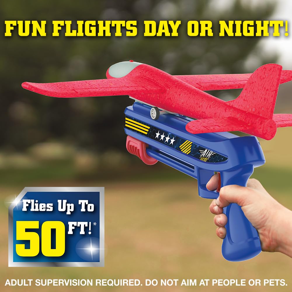 TOY PLANE LAUNCHR