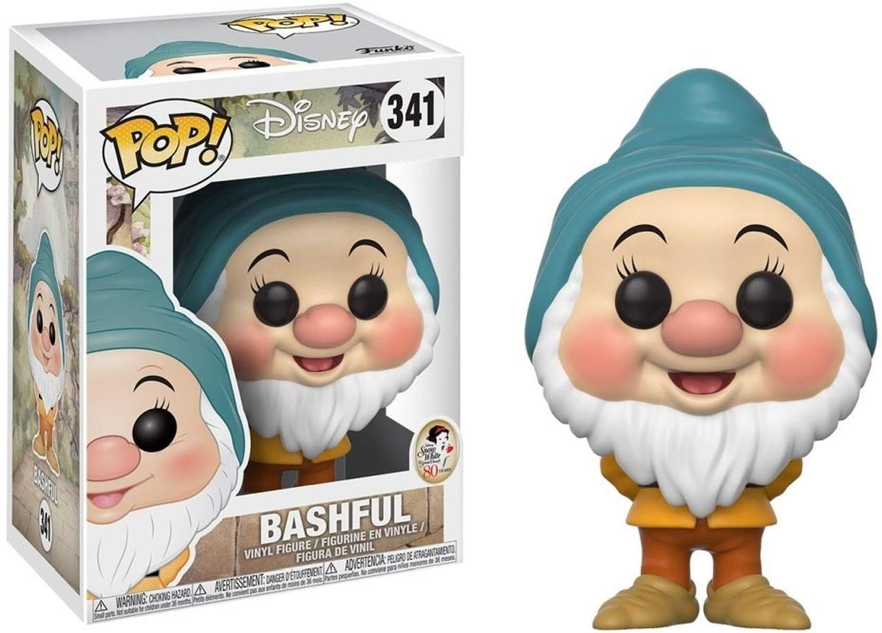 Funko Pop Disney: Snow White - Bashful Collectible Vinyl Figure