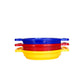 Spielstabil Beach Toys Bundle - Large Sand Sieve and Sand Sifter 3 Pack, Durable Toddler Beach Toys for Ages 2.5 and Up, Made in Germany
