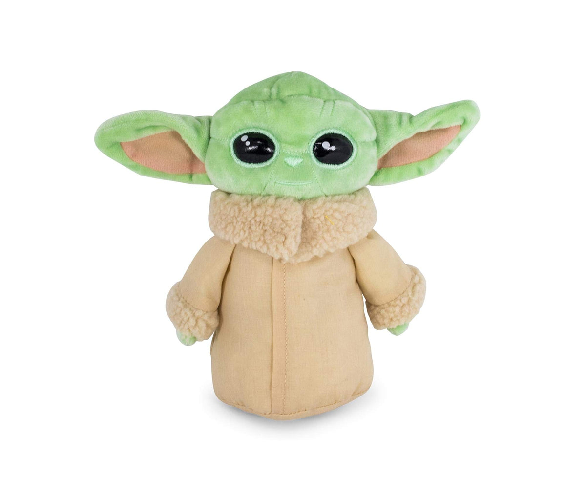 Star Wars: The Mandalorian The Child 8-Inch Small Plush Toy with Pocket Zipper | Baby Yoda Plush Clip-On Doll | Super Soft Stuffed Animals Plushie