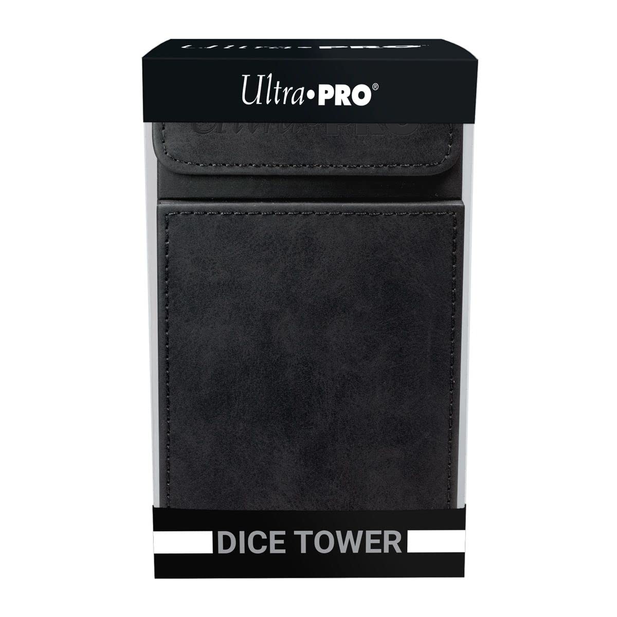 Ultra PRO - Alcove Dice Tower - Great Dice Carrying Case for Classic Board Games, RPG Games, and Tabletop Games - Stores 40+ Standard Sized RPG Game