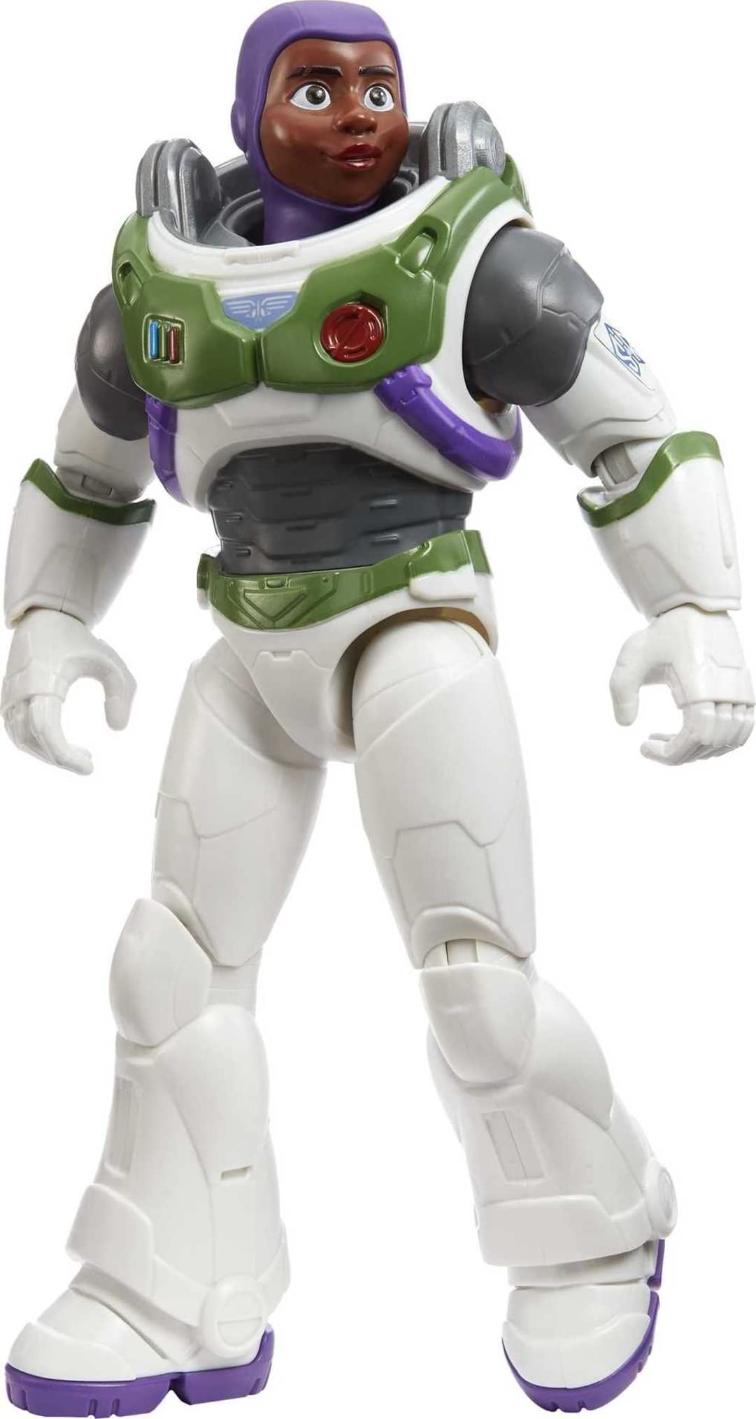 Mattel Disney Pixar Lightyear Large Scale 12 Inch Scale Alpha Alisha Hawthorne Action Figure, Space Ranger Commander, 12 Movable Joints, 4 Years & Up