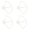 CamDesign 4PC Snap-on Removable Drone Blade Guards Protector Compatible with DJI Phantom 3 Propeller Guard Sheild