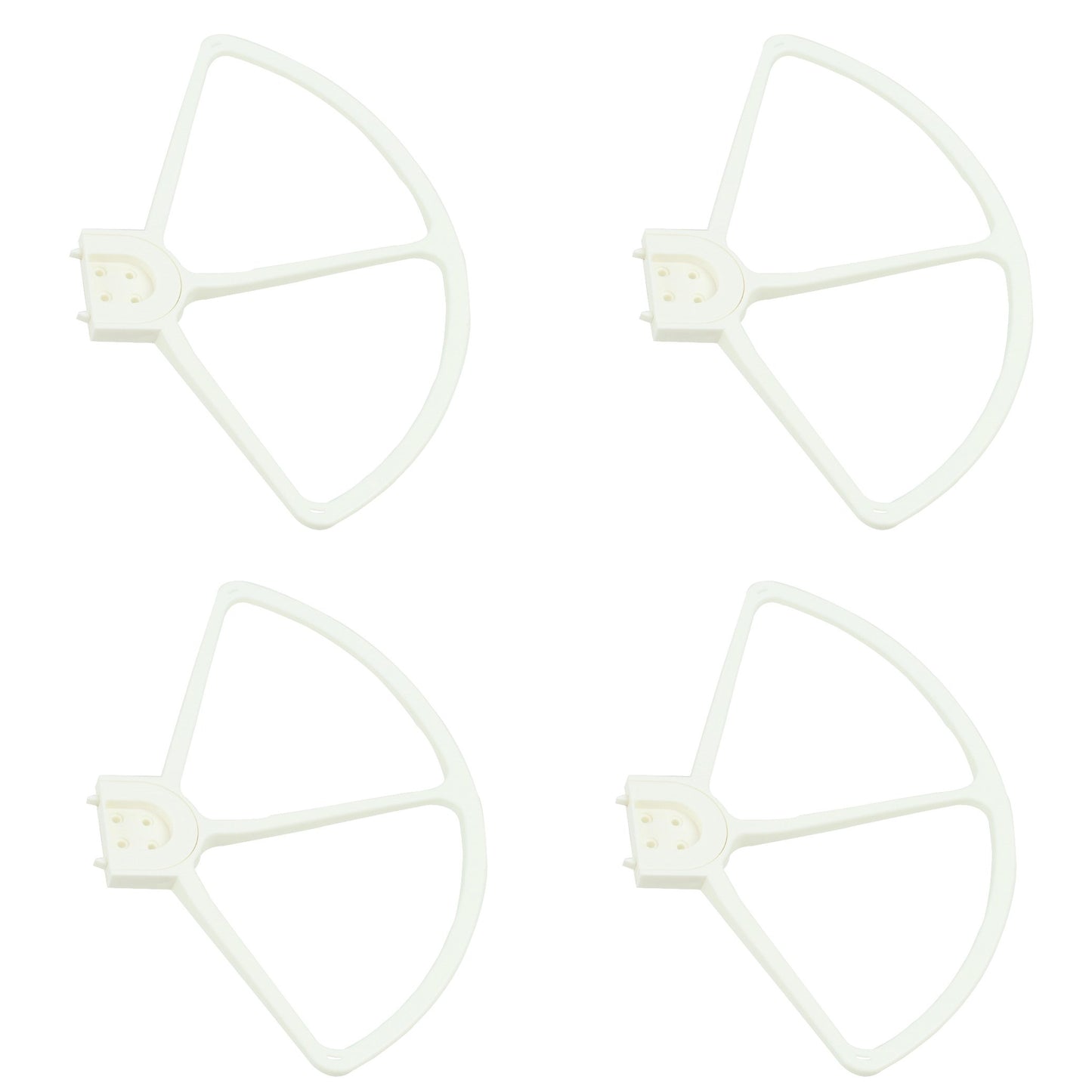 CamDesign 4PC Snap-on Removable Drone Blade Guards Protector Compatible with DJI Phantom 3 Propeller Guard Sheild