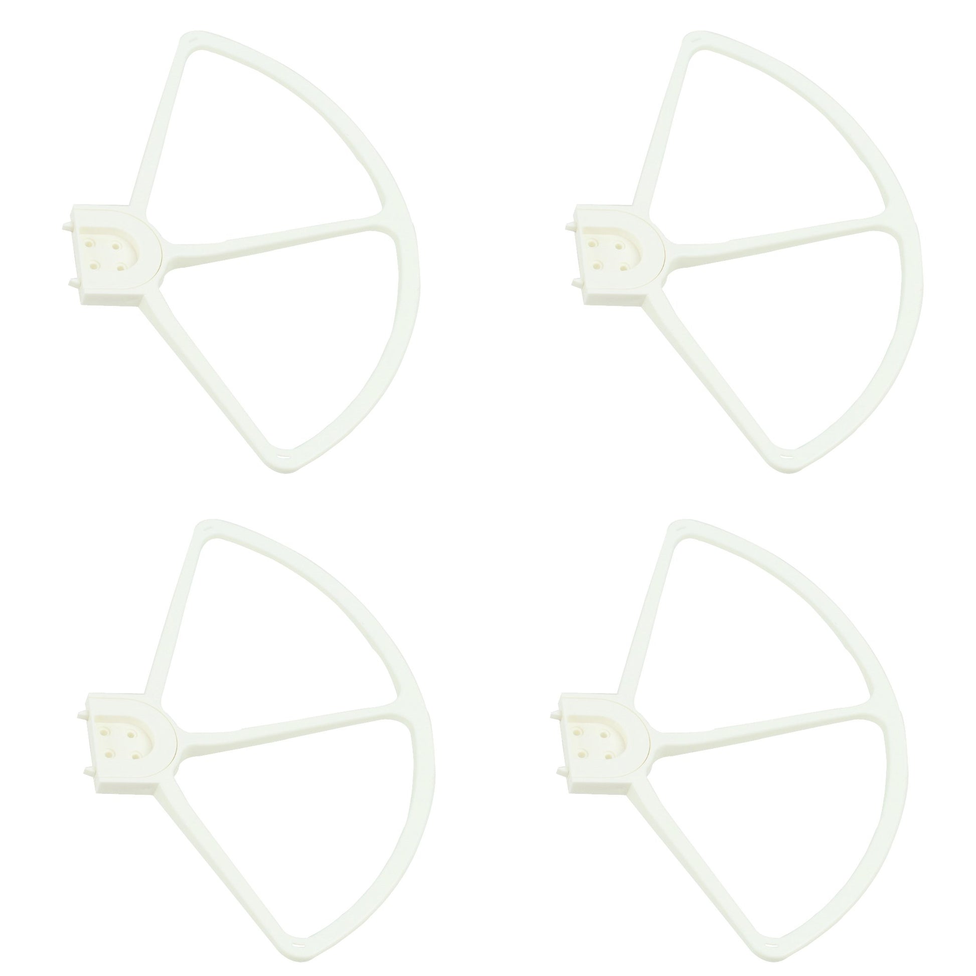 CamDesign 4PC Snap-on Removable Drone Blade Guards Protector Compatible with DJI Phantom 3 Propeller Guard Sheild
