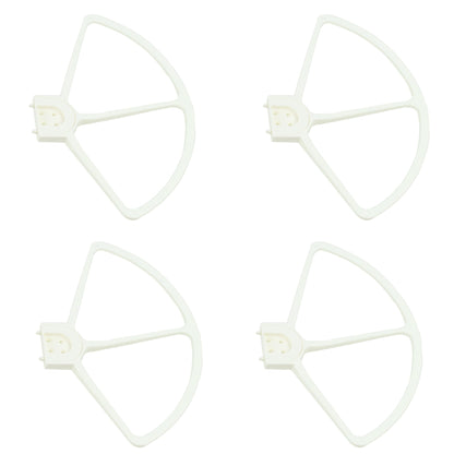 CamDesign 4PC Snap-on Removable Drone Blade Guards Protector Compatible with DJI Phantom 3 Propeller Guard Sheild