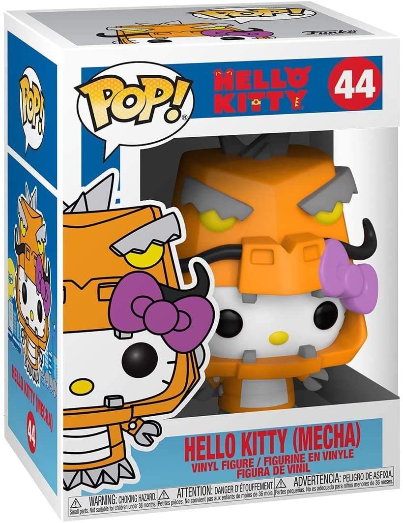 Funko POP! Sanrio: Hello Kitty Kaiju - Mecha Kaiju, Multicolour (49836)