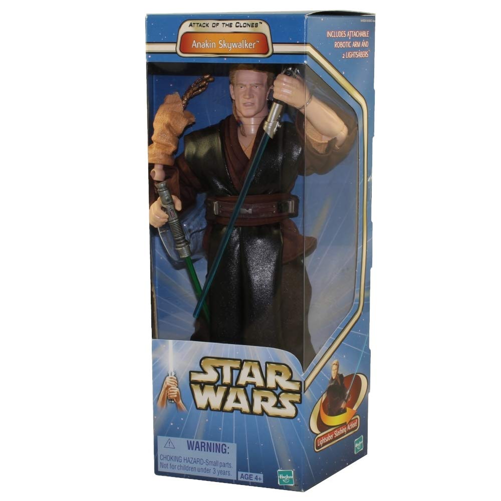 Star Wars Saga Collection - AOTC 12 Anakin Skywalker (Robotic Arm) "