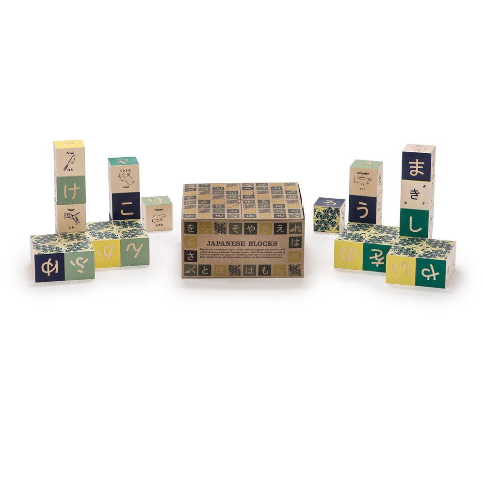 Uncle Goose Japanese Blocks - Made in The USA