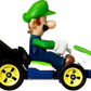Hot Wheels Mario Kart Collection of 1:64 Scale Die-Cast Replica Vehicles, Toy Collectibles
